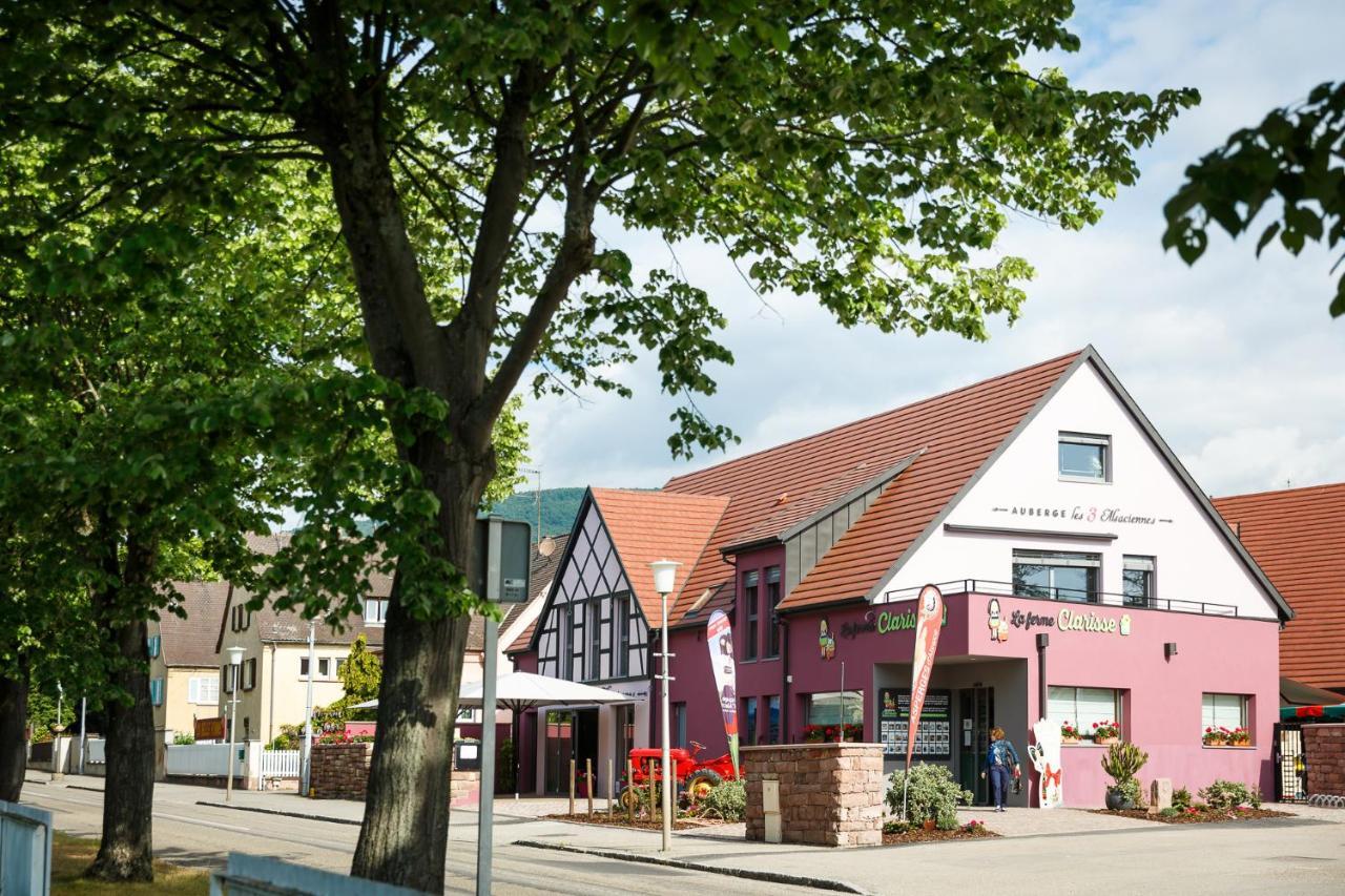Les 3 Alsaciennes Apartment Sigolsheim ภายนอก รูปภาพ