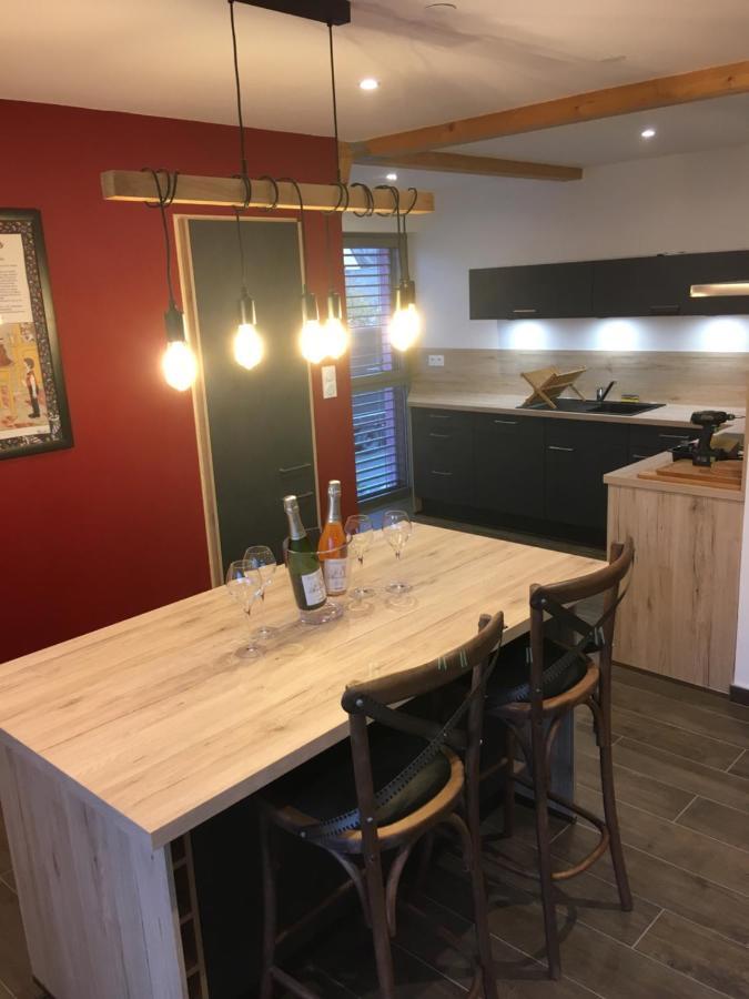 Les 3 Alsaciennes Apartment Sigolsheim ภายนอก รูปภาพ