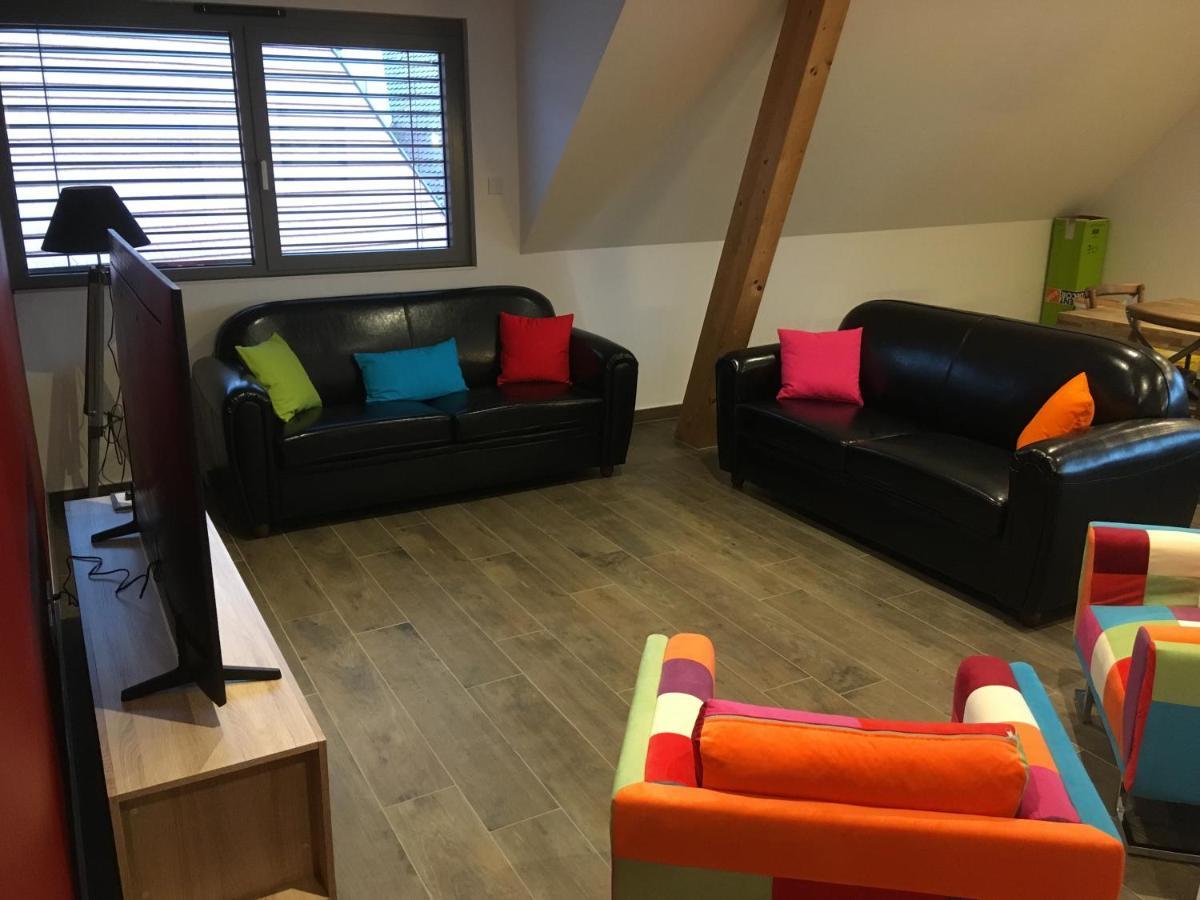 Les 3 Alsaciennes Apartment Sigolsheim ภายนอก รูปภาพ