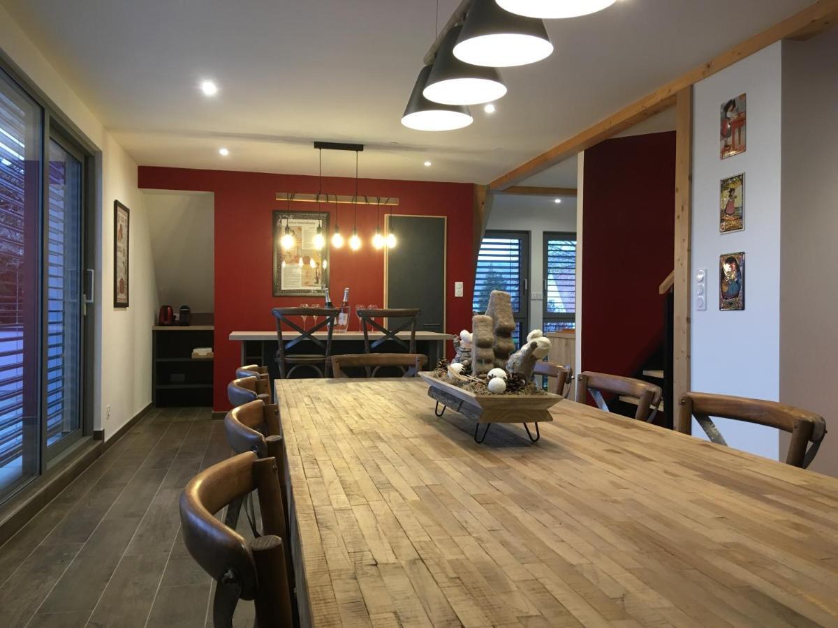 Les 3 Alsaciennes Apartment Sigolsheim ภายนอก รูปภาพ