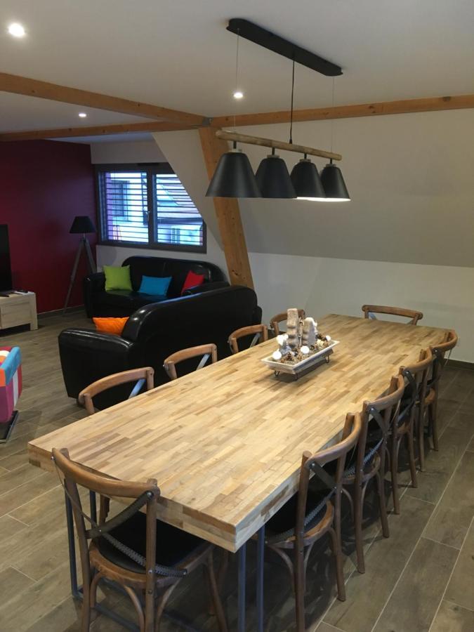 Les 3 Alsaciennes Apartment Sigolsheim ภายนอก รูปภาพ